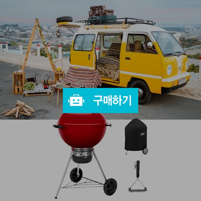 웨버 바베큐그릴 숯불 고기 그리들 캠핑화로대 가정용 캠핑용품 화롯대 훈제바비큐 차콜그릴 / 다모아아토즈님의 스토어 / 디비디비 / 구매하기 / 특가할인