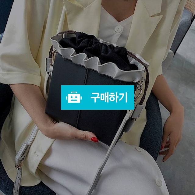 배색 복조리 스퀘어 미니 크로스백 / 모드페이지 / 디비디비 / 구매하기 / 특가할인