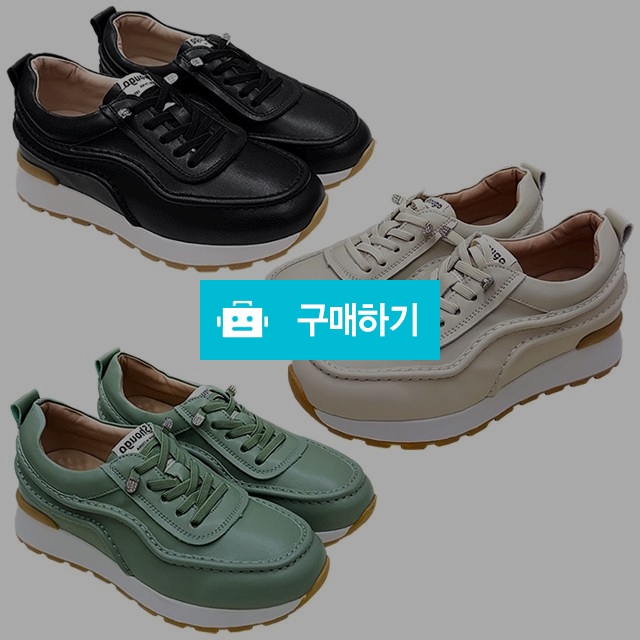여성스니커즈 매듭없는 기능신발 어글리슈즈 마리오탈라리코 천연소가죽 밴딩스니커즈 4cm / 마리오탈라리코님의 스토어 / 디비디비 / 구매하기 / 특가할인