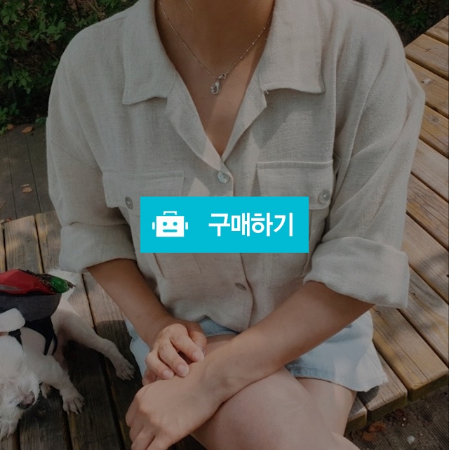 린넨스트링셔츠 / by rhena 의 스토어 / 디비디비 / 구매하기 / 특가할인