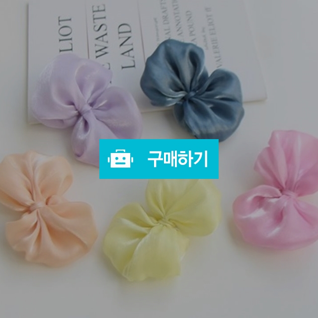 루시 리본핀 5COLOR / 키득키즈 / 디비디비 / 구매하기 / 특가할인