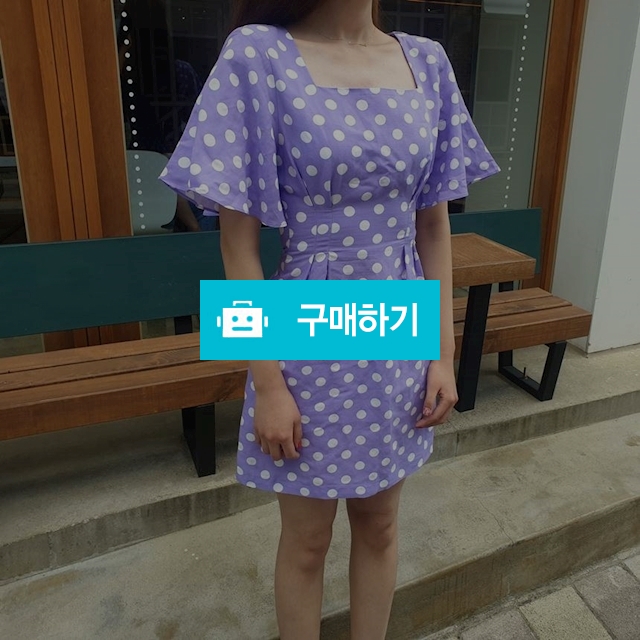 스퀘어넥 도트 미니 원피스 / 옹드로이님의 스토어 / 디비디비 / 구매하기 / 특가할인