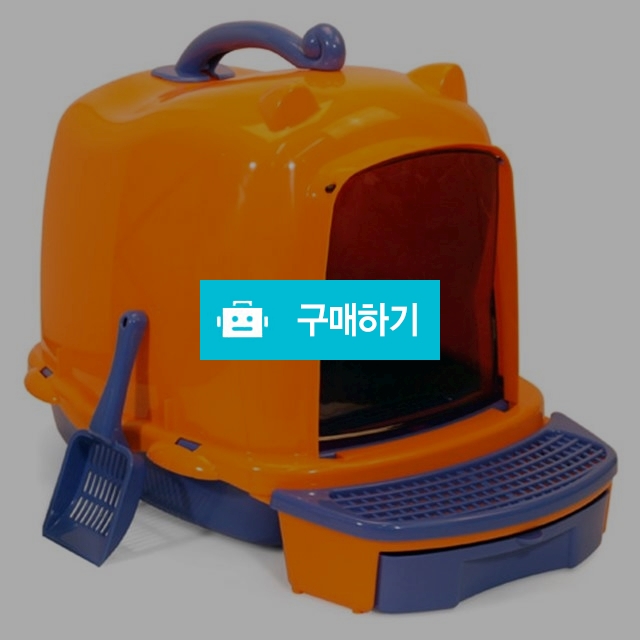 에이스펫 노블레스 발판화장실(오렌지) / 코고는 고양이 / 디비디비 / 구매하기 / 특가할인