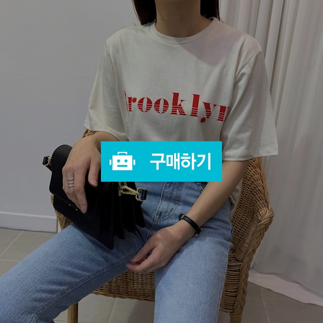 오버핏 나염 프린팅 반팔티 / 프렌제이 / 디비디비 / 구매하기 / 특가할인