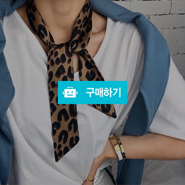 레오파드쁘띠스카프  / 인천유디크님의 스토어 / 디비디비 / 구매하기 / 특가할인
