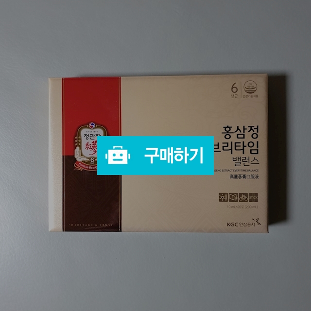 정관장 에브리타임 밸런스 10ml×20포 / 썬마켓님의 스토어 / 디비디비 / 구매하기 / 특가할인
