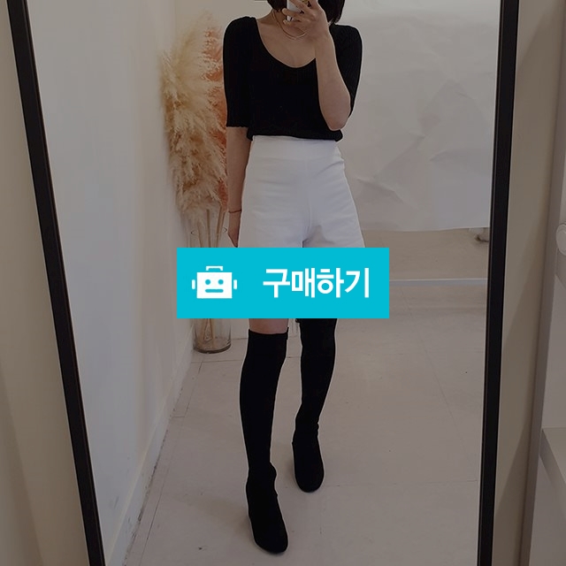 스판 반바지 핫팬츠 / 제이오공이 / 디비디비 / 구매하기 / 특가할인