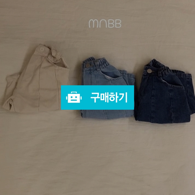탑팬츠(연청, 진청) / 아이율 / 디비디비 / 구매하기 / 특가할인