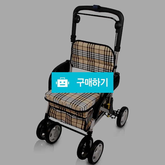 메디위 보행보조차 F-318 브라운 색상 실버카 / 메디위 / 디비디비 / 구매하기 / 특가할인