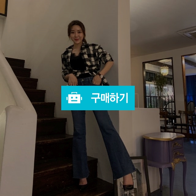 하이웨스트 기본 부츠컷 청바지 / 비앙카님의 스토어 / 디비디비 / 구매하기 / 특가할인