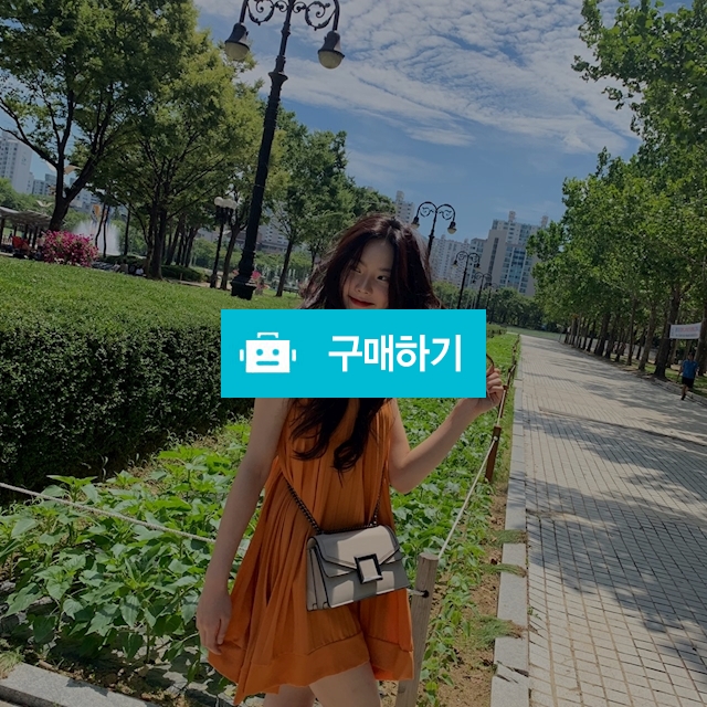 주름 나시 원피스 트윈룩 / hanadusol님의 스토어 / 디비디비 / 구매하기 / 특가할인