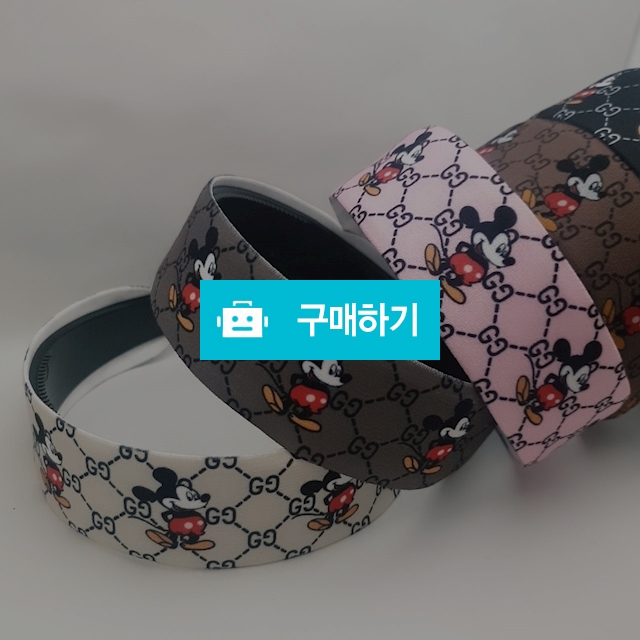미키 구 머리띠 / 캬냐블링 / 디비디비 / 구매하기 / 특가할인