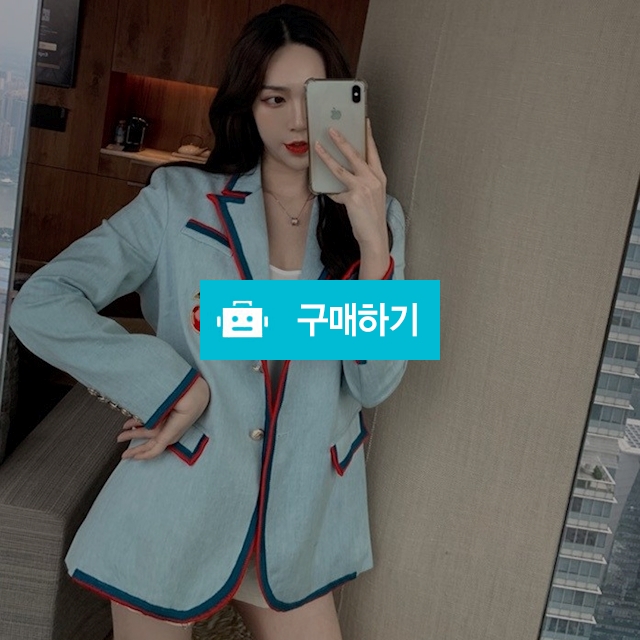 2019 F/W 유니크 체리 포인트 여성 자켓 / 단골집1 / 디비디비 / 구매하기 / 특가할인
