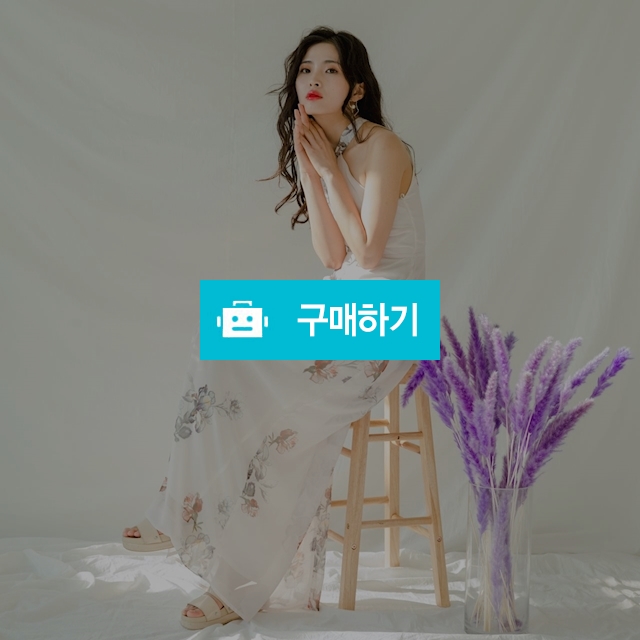 [Hope&Ivy] Halterneck dress in floral & bird print / 포틴데이즈 / 디비디비 / 구매하기 / 특가할인