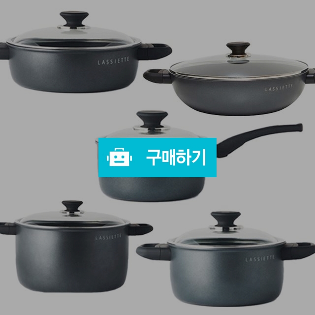 라씨에뜨 칸 인덕션 냄비 시리즈 양수 편수 전골 곰솥냄비 찜기 모음 / 주방의 멋을 이야기 하다 / 디비디비 / 구매하기 / 특가할인