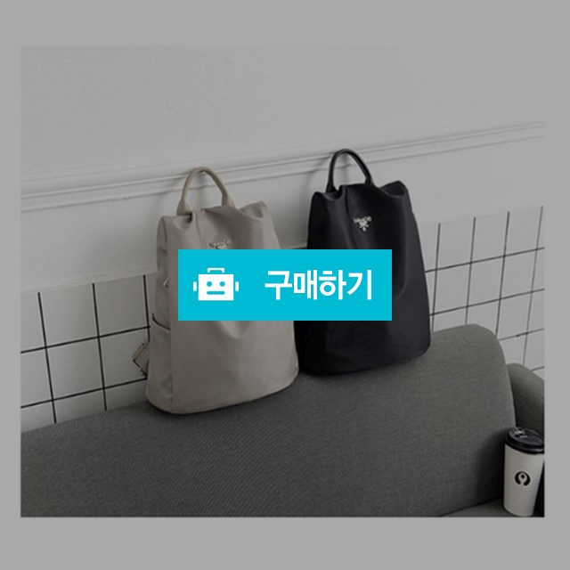 데일리 버킷백팩 2color / 여블리샵님의 스토어 / 디비디비 / 구매하기 / 특가할인
