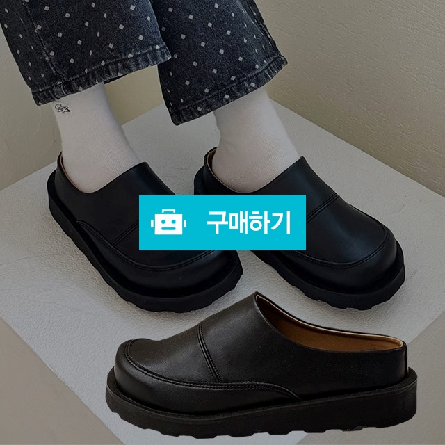 마리오탈라맄노 무지 클래식 통굽 키높이블로퍼 4cm굽 남녀공용 뮬단화 블로퍼 / 마리오탈라리코님의 스토어 / 디비디비 / 구매하기 / 특가할인