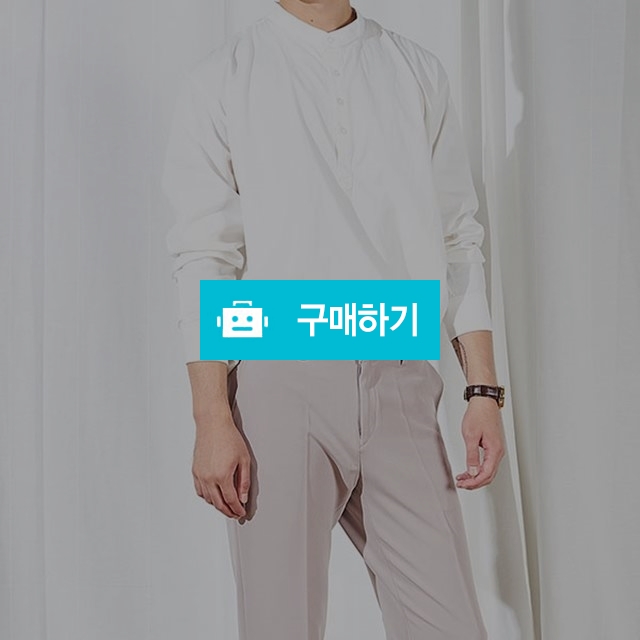 헨리넥 루즈핏 워싱 차이나 셔츠 3color / 세번째단추님의 스토어 / 디비디비 / 구매하기 / 특가할인