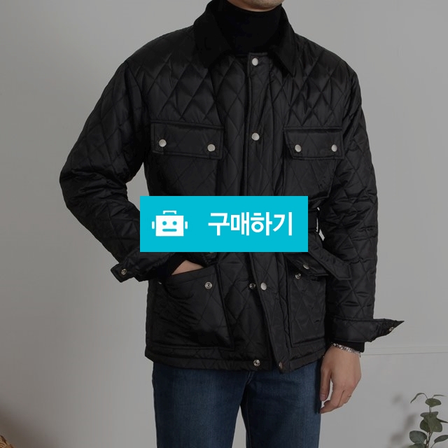 남자 겨울 퀄팅 패딩 자켓 / 바이심즈 / 디비디비 / 구매하기 / 특가할인