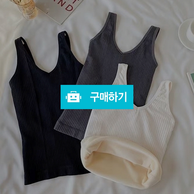 베이직융털나시 기모나시 기모민소매 밍크 / 댕유마켓님의 스토어 / 디비디비 / 구매하기 / 특가할인