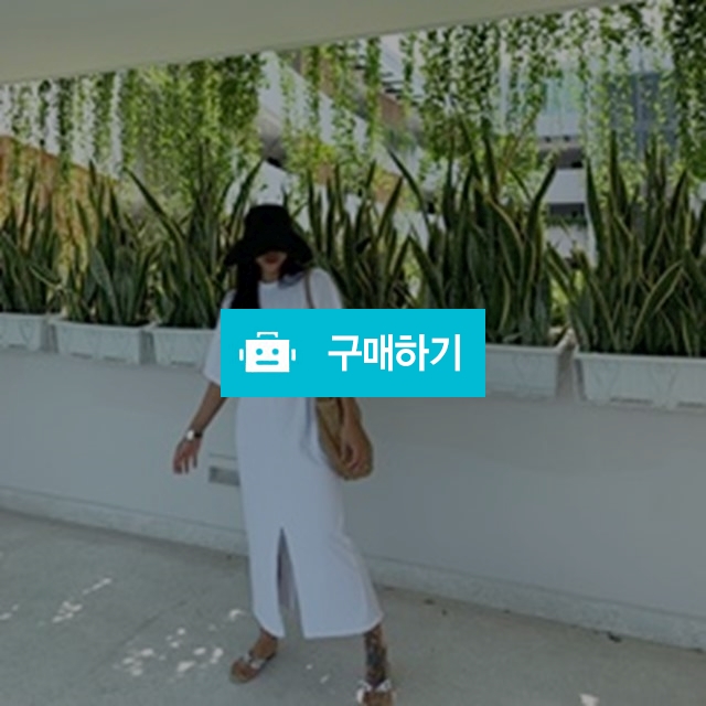 벨트 트임 반팔 롱원피스 / 제이앤빈의 스토어 / 디비디비 / 구매하기 / 특가할인