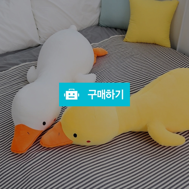 토이웍스 KC정품 유유자적오리 애착 인형 60cm / 토이앤드림 / 디비디비 / 구매하기 / 특가할인