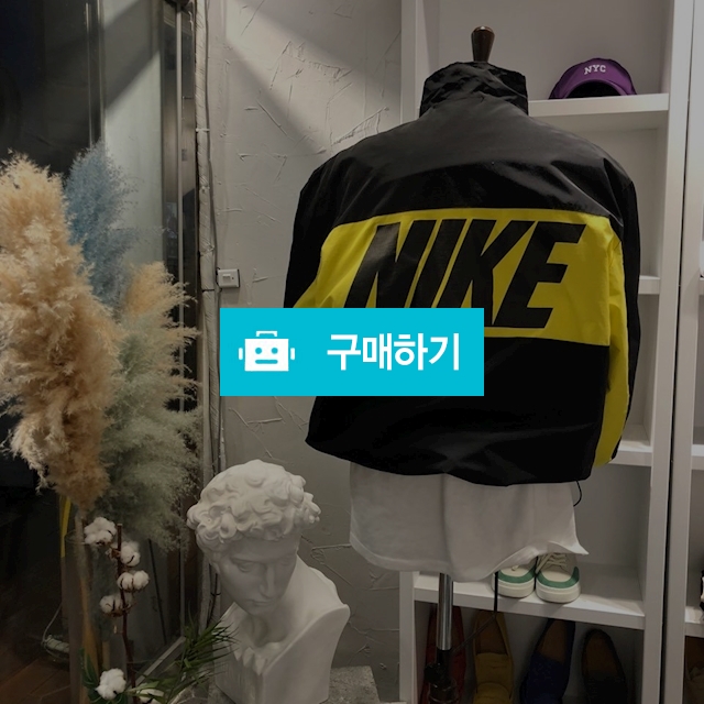 남여공용 백로고 반집업 배색 아노락 3color / The Grit / 디비디비 / 구매하기 / 특가할인