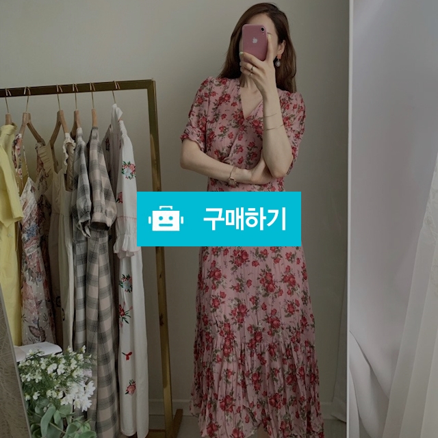  랩 여름 플라워 원피스  / 리제인님의 스토어 / 디비디비 / 구매하기 / 특가할인