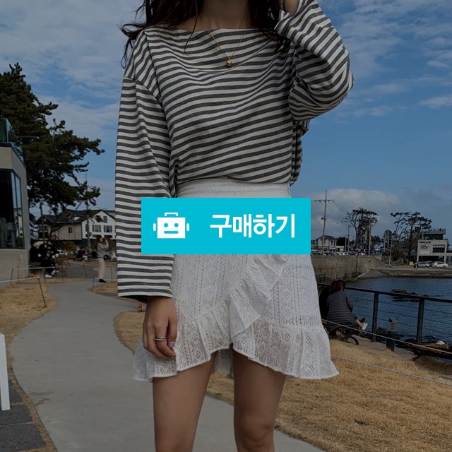 레이스 프릴 언발 뒷밴딩 A라인 미니 스커트 / 플레른2님의 스토어 / 디비디비 / 구매하기 / 특가할인