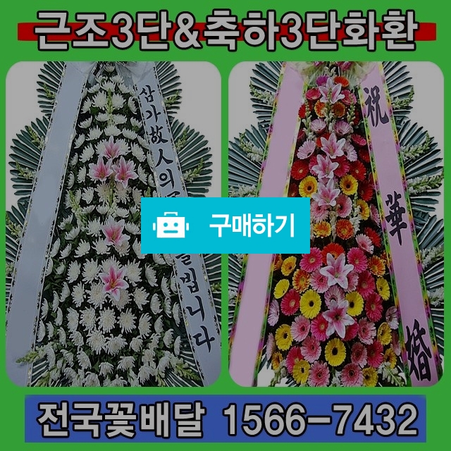 부의화환 근조 꽃배달서비스 / 070플라워님의 스토어 / 디비디비 / 구매하기 / 특가할인