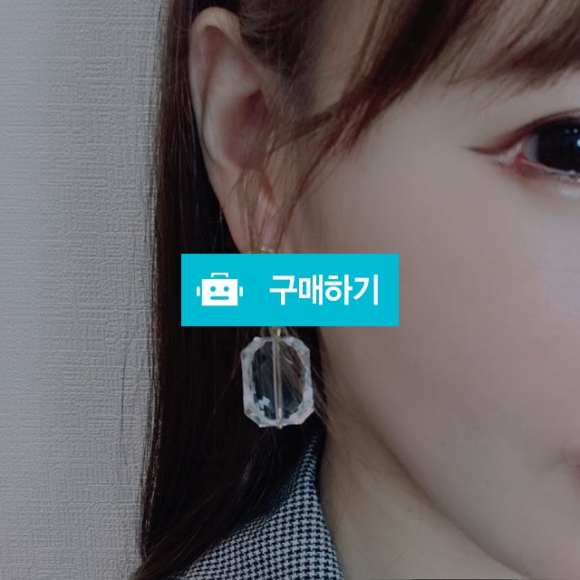 왕진주 크리스탈 드롭 귀걸이 / minmin님의 스토어 / 디비디비 / 구매하기 / 특가할인