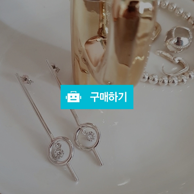 925실버 스틱 딸랑이 귀걸이 / 러빙유 / 디비디비 / 구매하기 / 특가할인