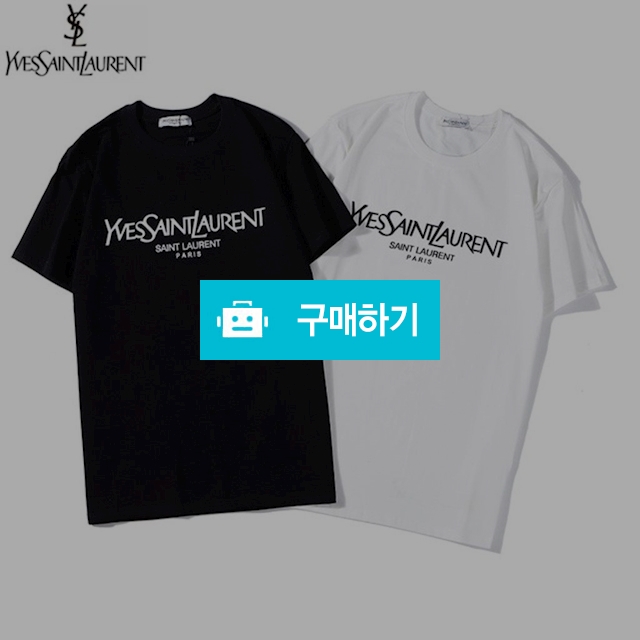 입생로랑 20주년 파리스 반팔티 / bebepo / 디비디비 / 구매하기 / 특가할인