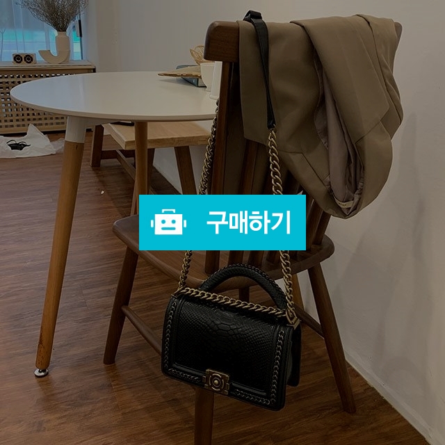 빅체인 볼드 보이백 / 위드모드 / 디비디비 / 구매하기 / 특가할인