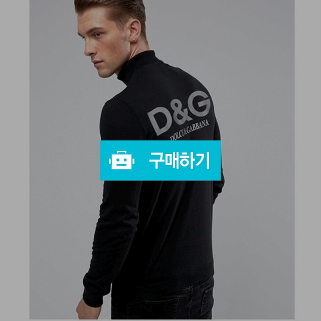 돌체앤가바나 D&G로고 골드패치 반목폴라 티셔츠   (57) / 스타일멀티샵 / 디비디비 / 구매하기 / 특가할인