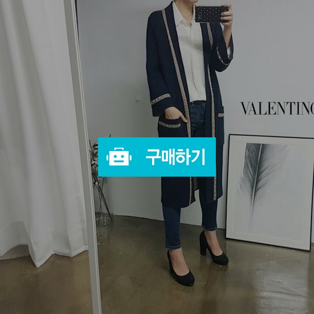 발렌티노 스터드 가디건 (6) / 스타일멀티샵 / 디비디비 / 구매하기 / 특가할인