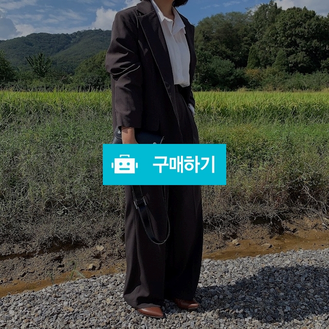 루즈핏 가을 자켓 셋업 세트 / 마인드식스 / 디비디비 / 구매하기 / 특가할인