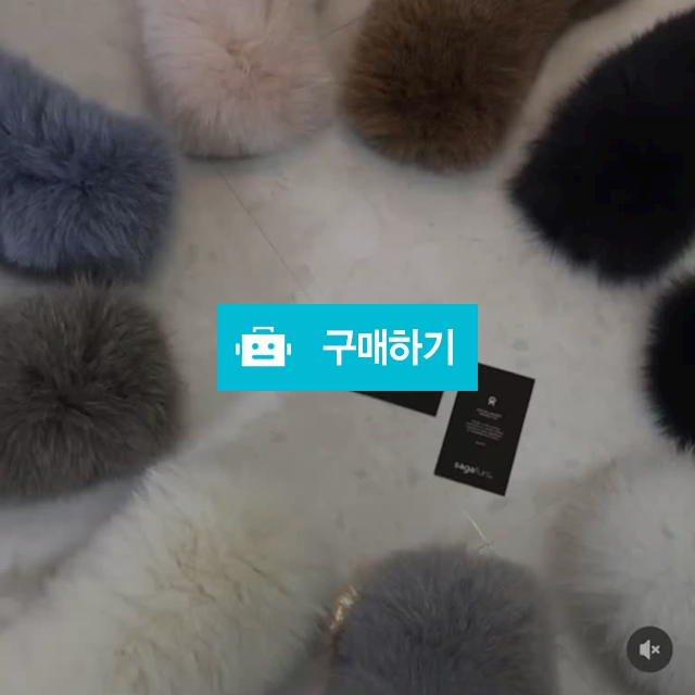 핀란드산 최상급 사가폭스 머플러𖤐미니𖤐 / 모어클로딩 / 디비디비 / 구매하기 / 특가할인