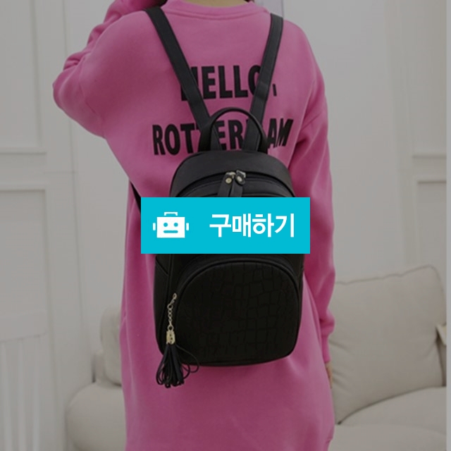 태슬 주름 백팩 2color / 여블리샵님의 스토어 / 디비디비 / 구매하기 / 특가할인