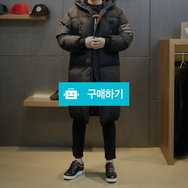 톰 블랙완장 롱패딩 / 미라클퀸 / 디비디비 / 구매하기 / 특가할인