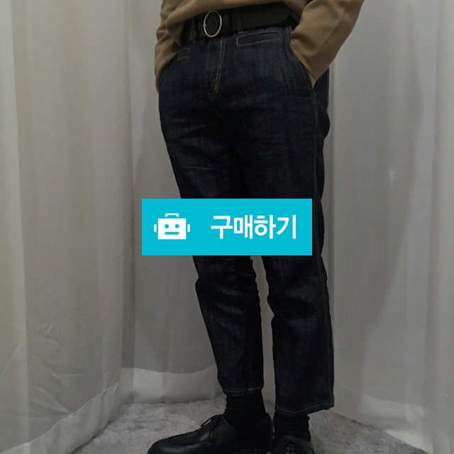 라펠 생지 크롭 코튼 데님 팬츠 / 93LOAD님의 스토어 / 디비디비 / 구매하기 / 특가할인