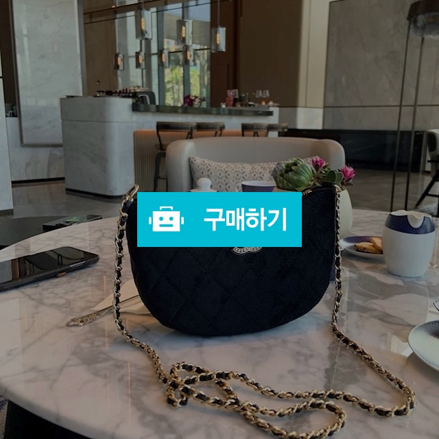 샤넬 VIP 연말기프트 벨벳 초승달백 반달백 / 다비샵 / 디비디비 / 구매하기 / 특가할인