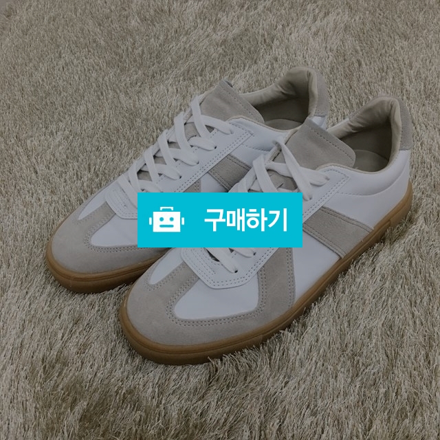 리이고] 독일군 화이트 스니커즈 / REEGO 리이고 / 디비디비 / 구매하기 / 특가할인
