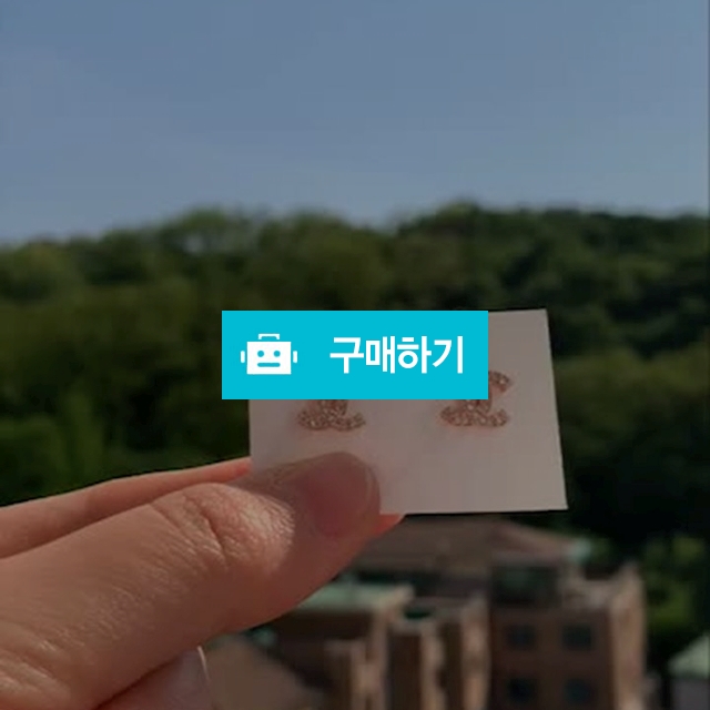 [은침] - 샤넬 스터드 귀걸이 / Osring님의 스토어 / 디비디비 / 구매하기 / 특가할인