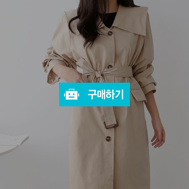 가을 빅카라 바바리 트렌치 자켓(2color) / 홍블리스토리2님의 스토어 / 디비디비 / 구매하기 / 특가할인