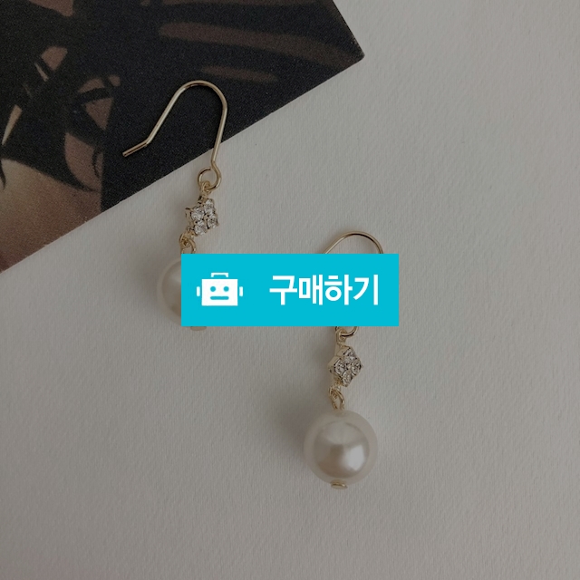 베베 진주드롭귀걸이 / 에그시티 / 디비디비 / 구매하기 / 특가할인