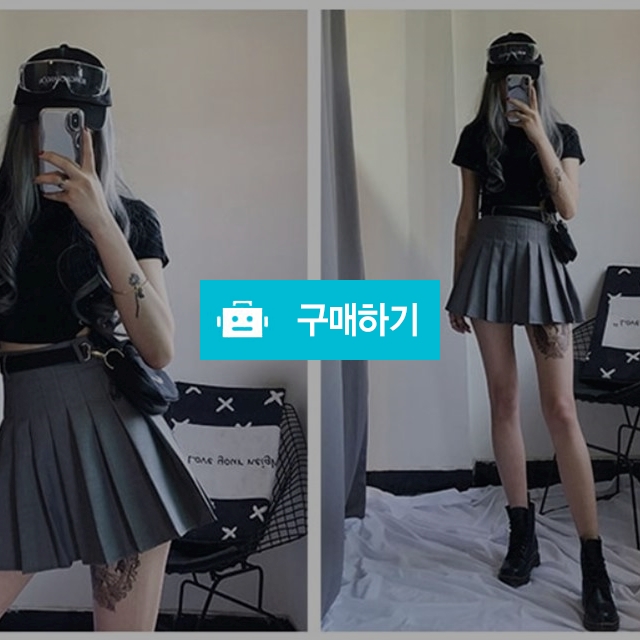 당일발송]플리츠 플레어 미니스커트(4color/23~31in)- / 여울 / 디비디비 / 구매하기 / 특가할인