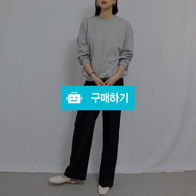 루즈핏 기본 무지 맨투맨 / 어노드님의 스토어 / 디비디비 / 구매하기 / 특가할인