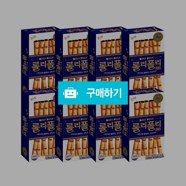 해태제과 롤리폴리 초코62g x 8곽 / 온라인대장님의 스토어 / 디비디비 / 구매하기 / 특가할인