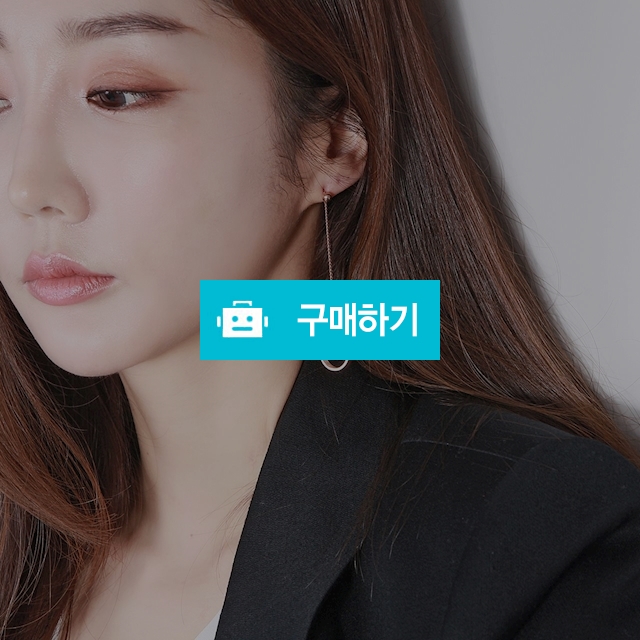 써지컬스틸 로마숫자 트윈 써클 드롭귀걸이 BLS-036 / 오키드님의 스토어 / 디비디비 / 구매하기 / 특가할인